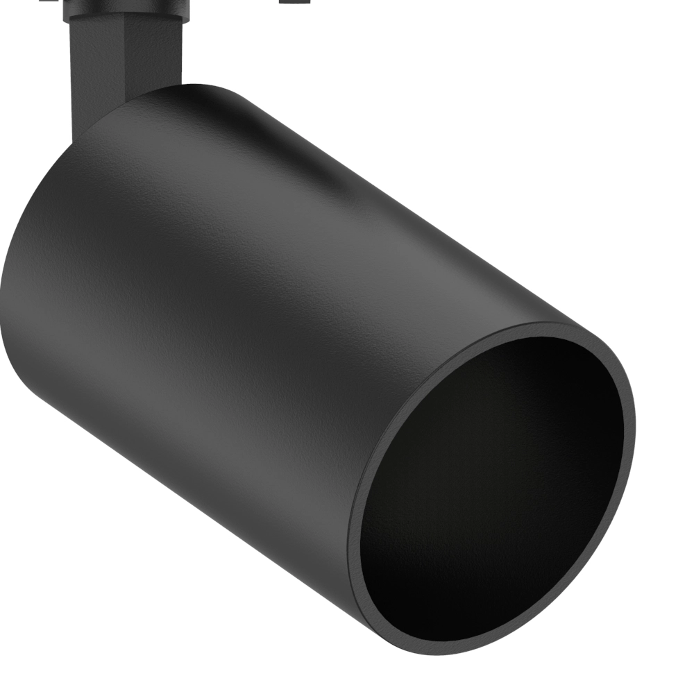 Spott Tevo Wing Schwarz 1-phasig Lyora 4255805300626