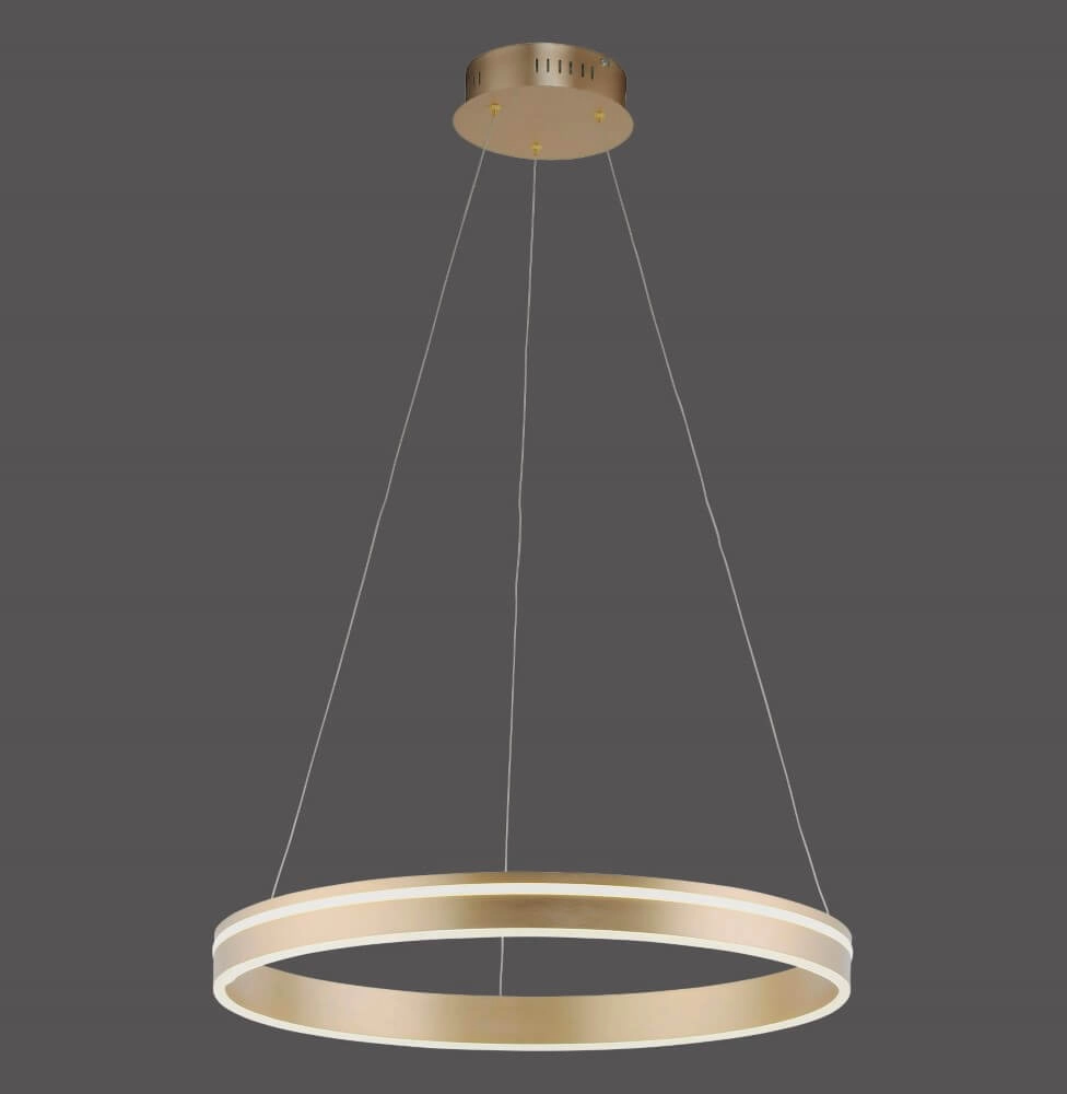 Design-Hängelampe Q-Vito Ø 59cm Messing Paul Neuhaus 4012248357767
