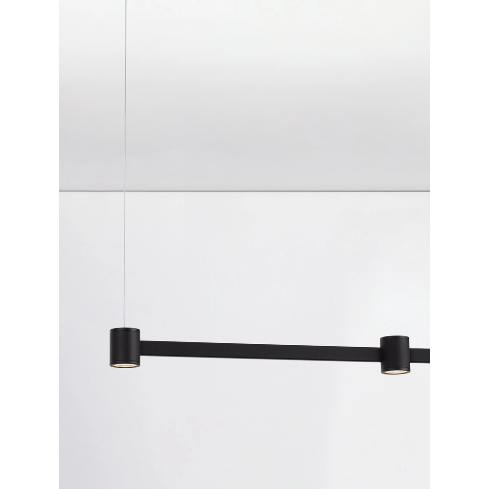 Design-Pendelleuchte Puize 3-flammig schwarz Lyora 5212017448576