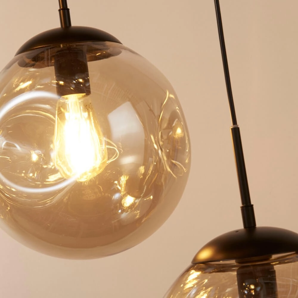 Design-Hängelampe Punch 5-Licht Searchlight 5053423241401