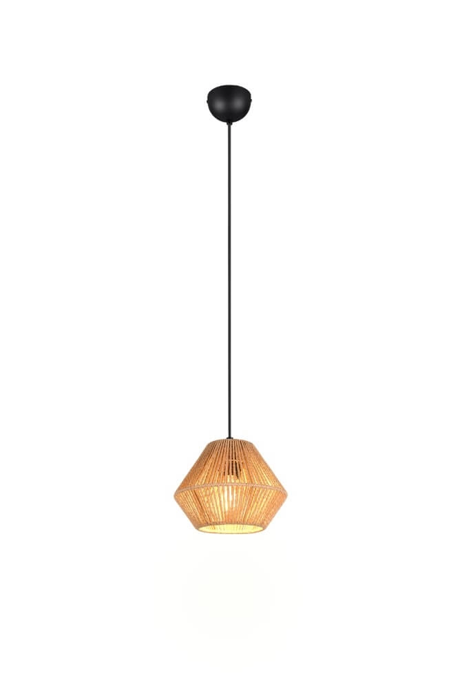 Pendelleuchte Lucille japandi Ø20cm