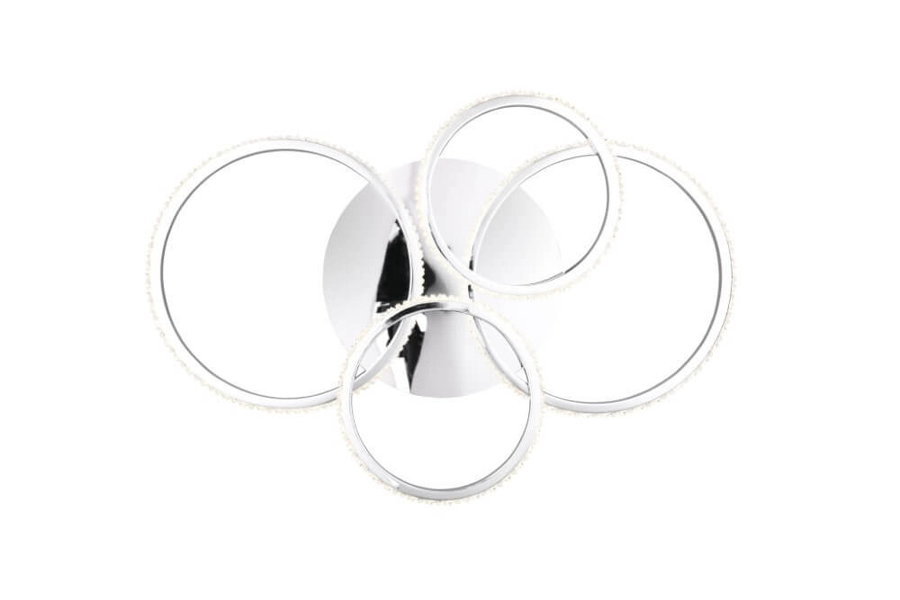 Designer-Deckenleuchte Cires Chrom Trio 4017807600940