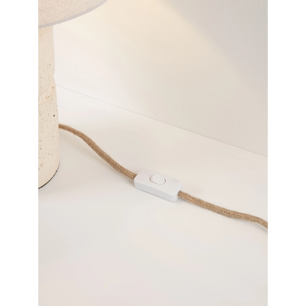 Tischlampe Lily japandi Ø 30cm Lyora 5212017494047