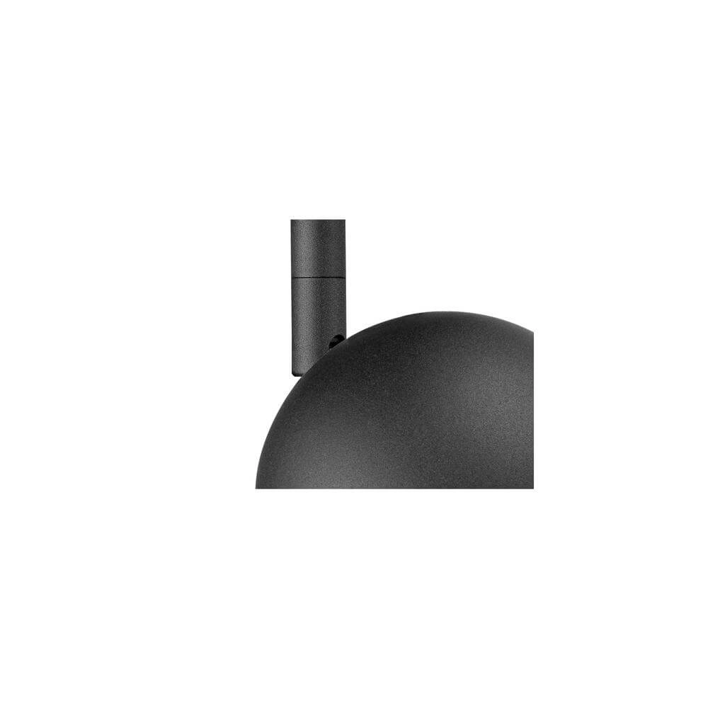 Platz für Schiene Light Eye 90 schwarz Ø 9cm 1-phasig SLV 4024163295468