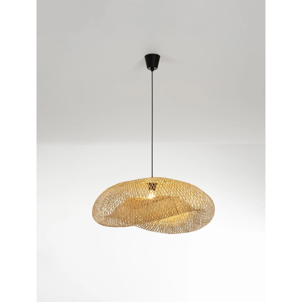 Pendelleuchte aus Bambus Adaline 76cm Lyora 5212017465634