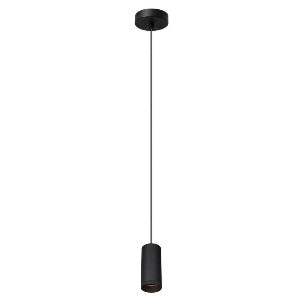 Design-Pendelleuchte Milano schwarz 15cm