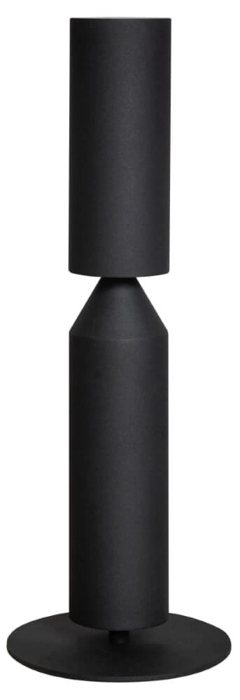 Schwarze Tischlampe Pencil Ø 8cm