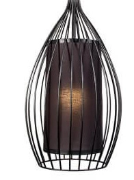 Handlampe mit Stoff Abi Ø 22cm Lyora 5903139886499