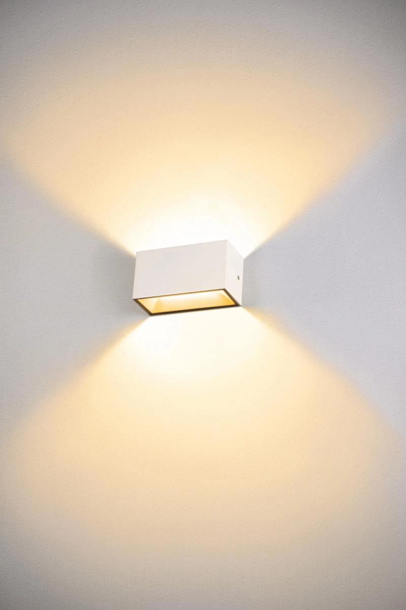 LED Up- und Downlighter Sitra M Weiß SLV 4024163252492
