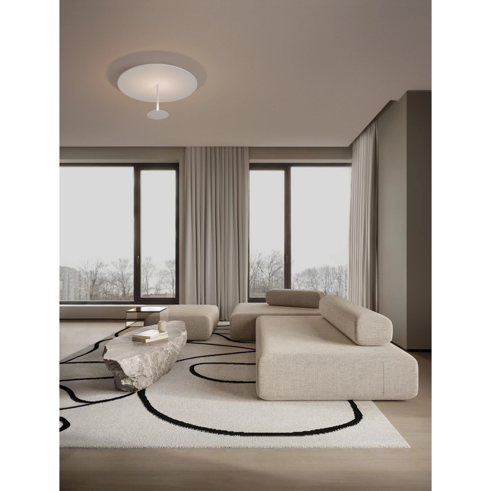 Design-Deckenleuchte Nima weiß Ø 60cm