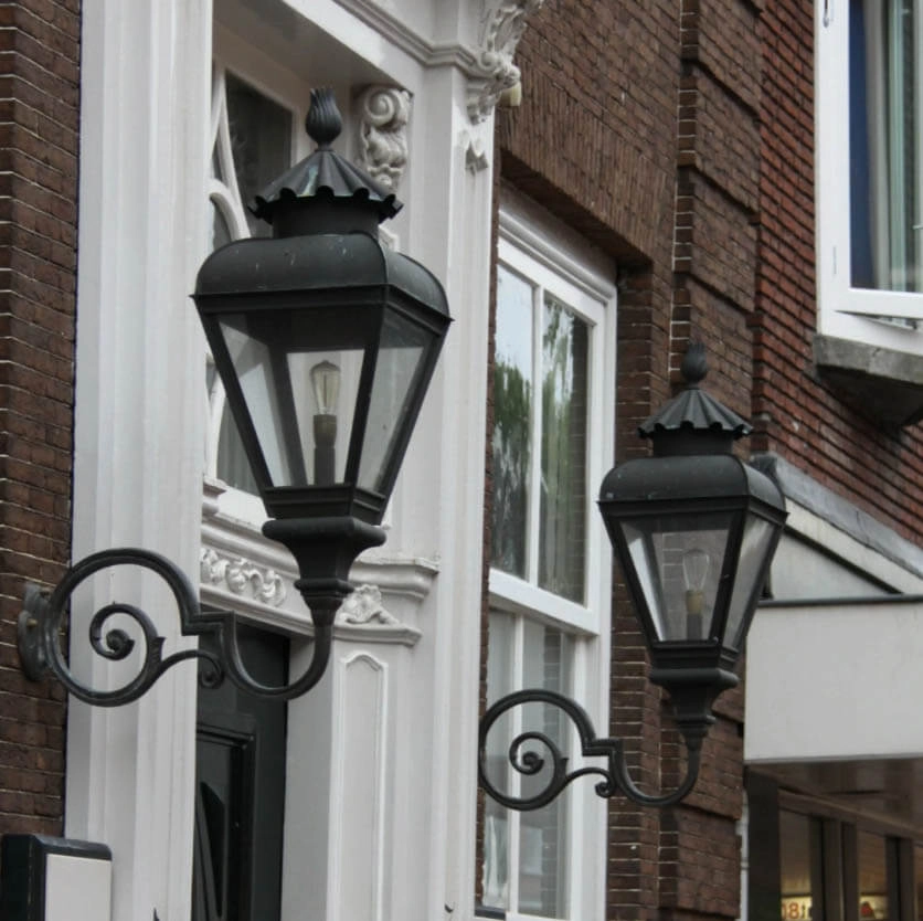 Klassische Wandlampe Heijden KS 8714732147002
