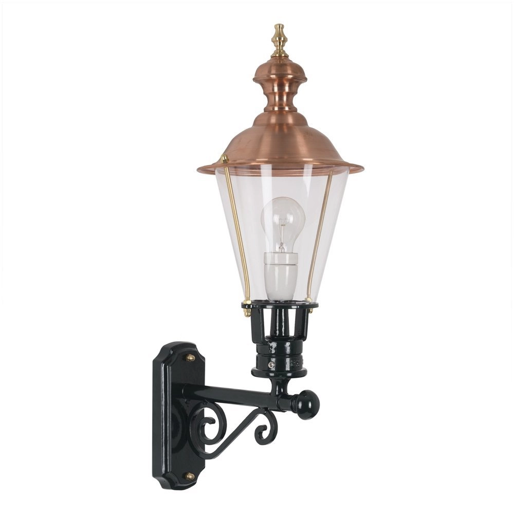 Wandlampe Arnhem M Altholländisch - Anthrazit KS 8714732135672