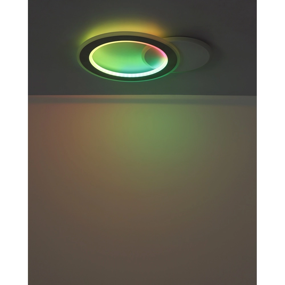 Design-Deckenlampe Mavis Weiß Globo 9007371589234