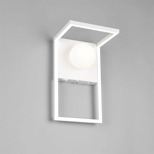 Design-Wandlampe Arola Weiß Trio 4017807683592
