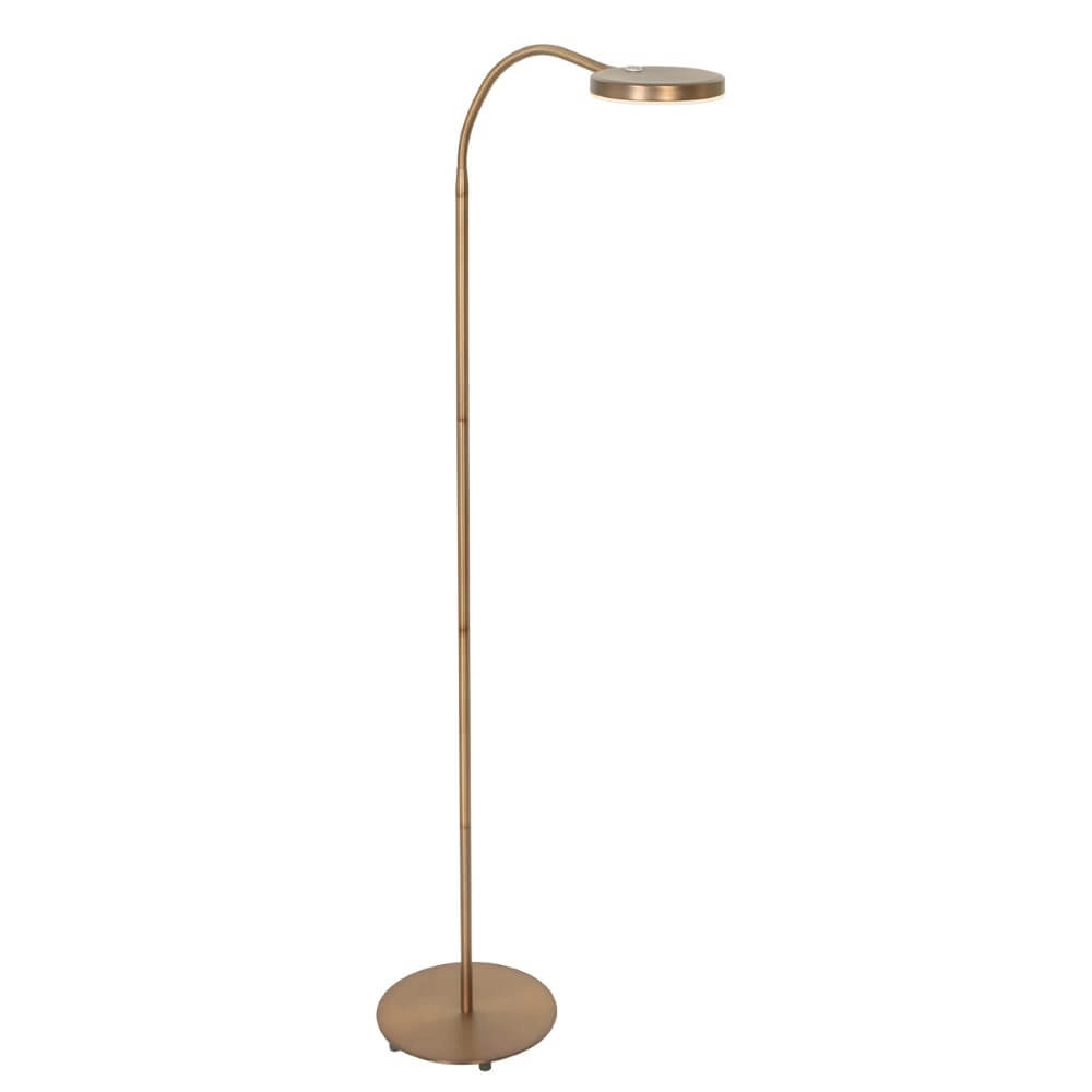 Flexible LED-Leselampe Platu Bronze