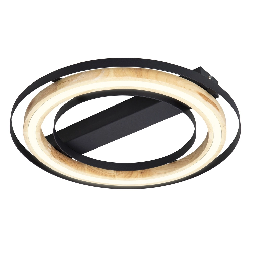 Design-Deckenlampe Rilas Schwarz