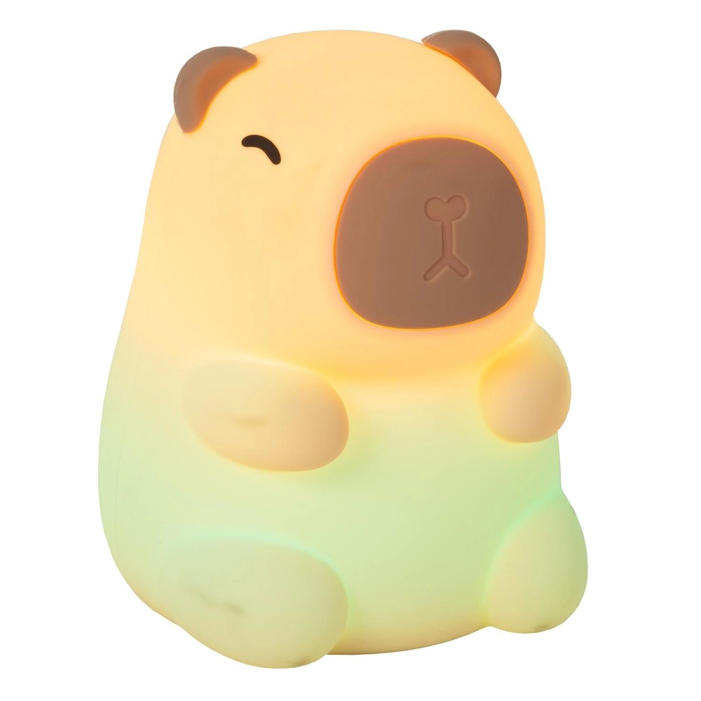 Nachtlicht im Kinderzimmer Pincha Capybara Capybara Lucide 5411212541352