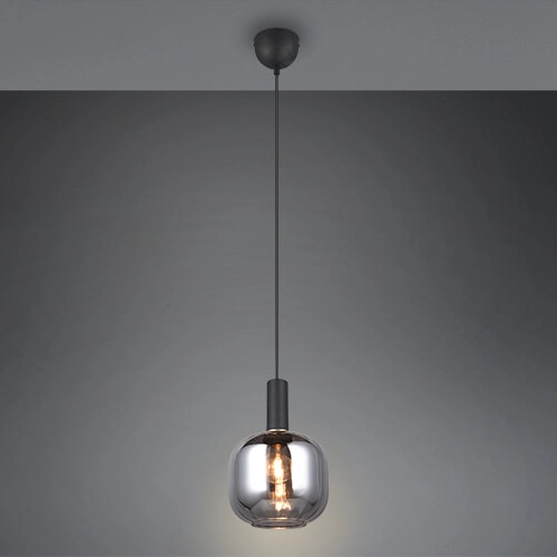 Pendeln Diva Ø 20cm - Rauchglas