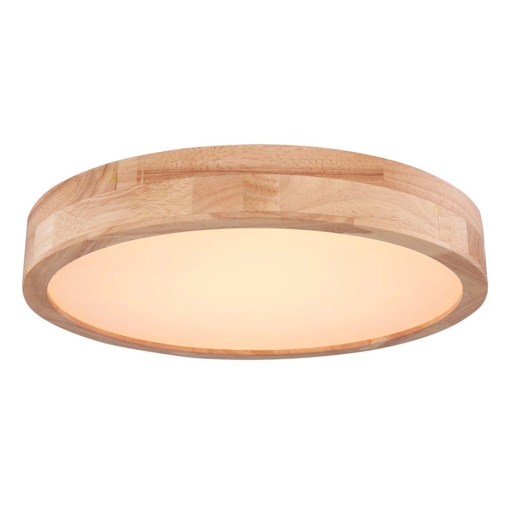 Holzdeckenlampe Rainer Skandinavisch Ø 40 cm Globo 9007371395279