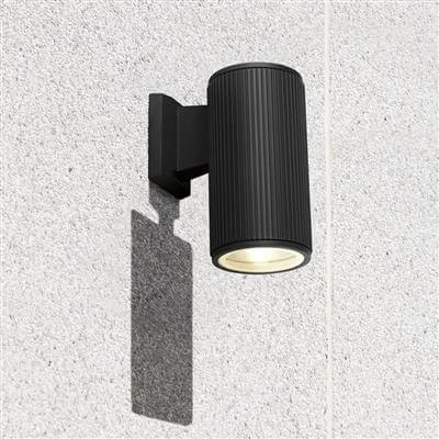 Large wall spot Splot 21cm black Searchlight 5053423163246