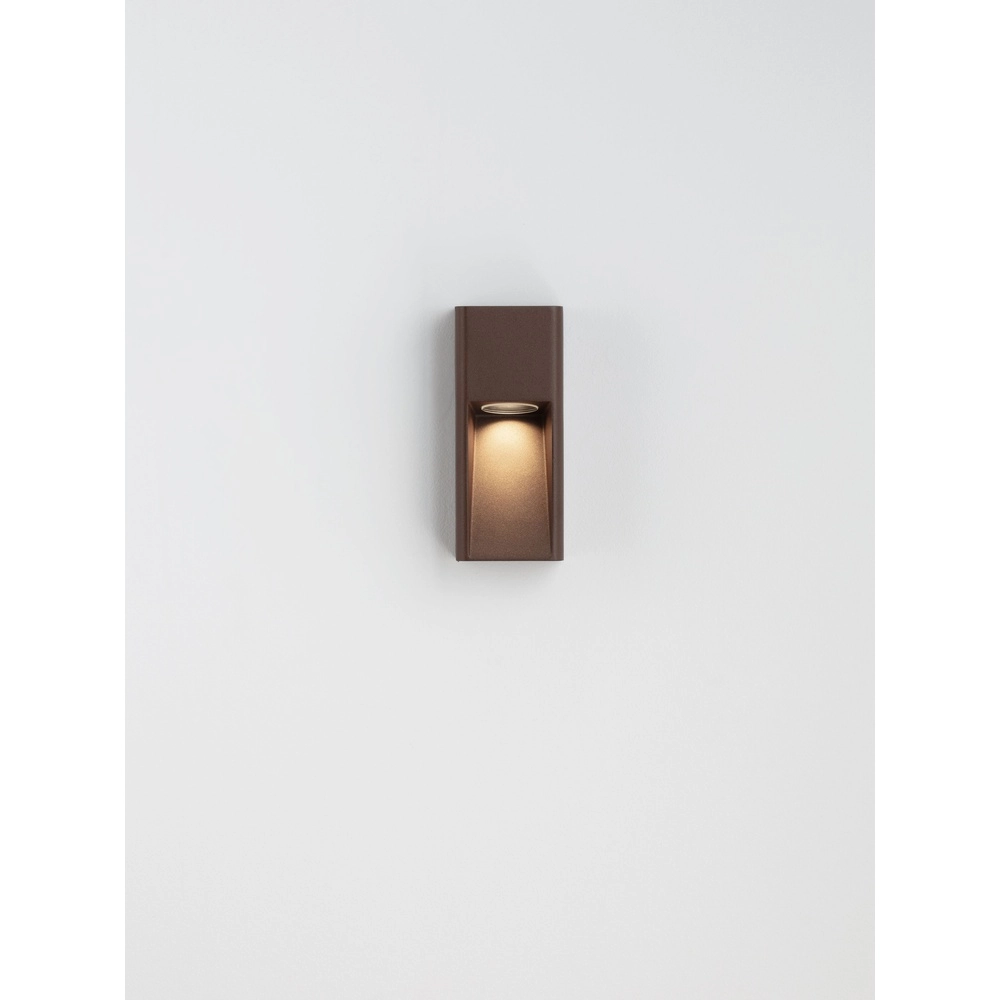 Elegante Wandlampe Mazu Rostbraun Lyora 5212063504363