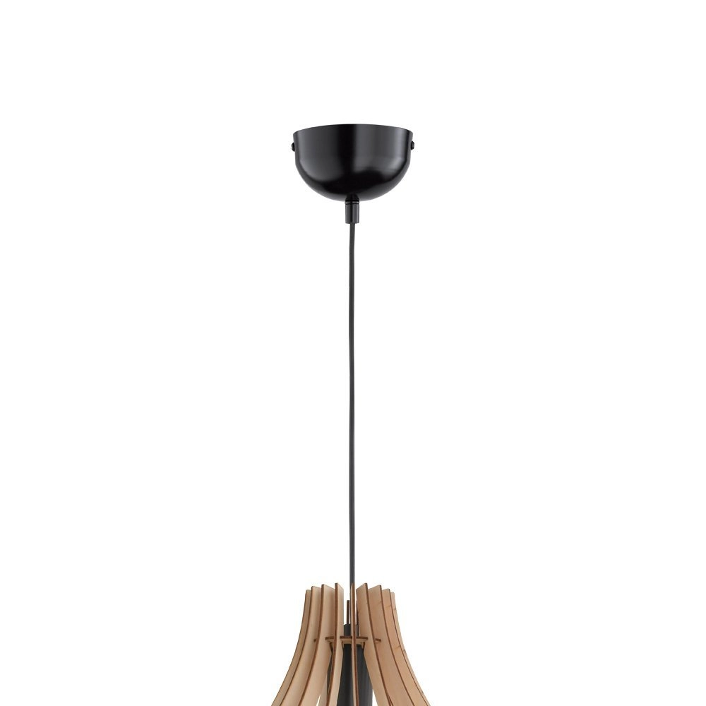 Pendelleuchte Wood 44 cm Trio 4017807301915