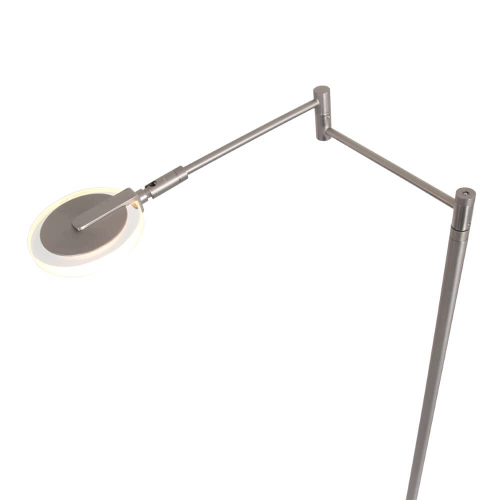 Verstellbare Leselampe Turound Edelstahl Steinhauer 8712746135633