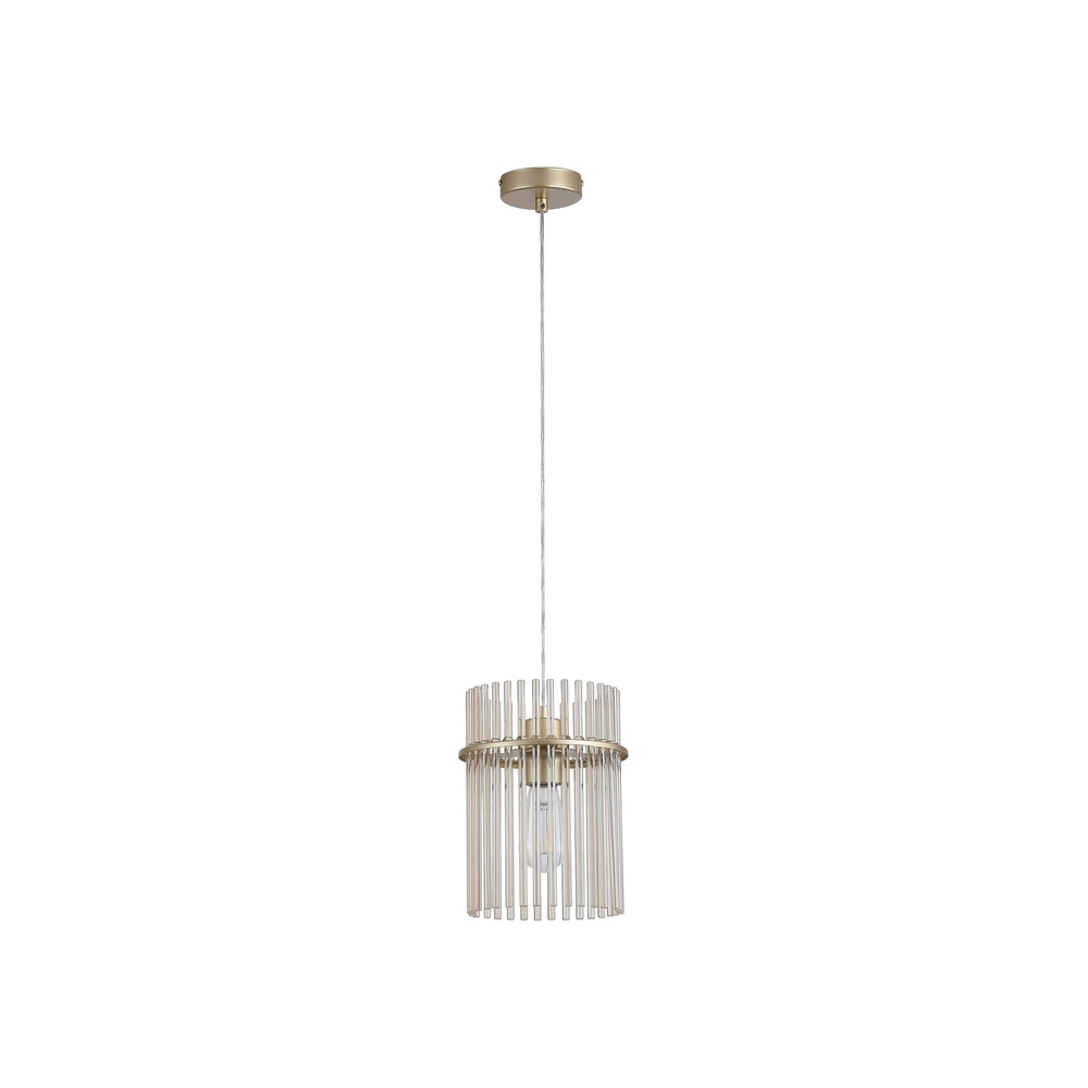 Pendelleuchte Swizzle Ø 20cm gold Searchlight 5053423302515