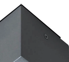 LED Deckenstrahler Plound 15W - 3000k - 10 cm Anthrazit Franssen 8010789083967