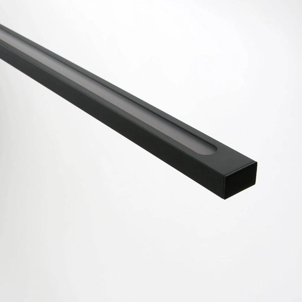 Design-Pendelleuchte Bande 150cm schwarz Steinhauer 8712746175837