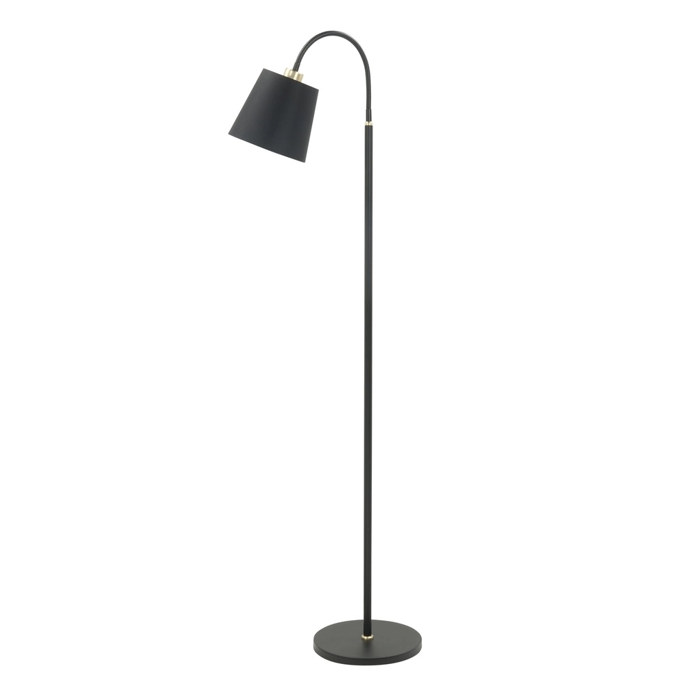 Design-Stehleuchte Texas schwarz Highlight 8718379038990