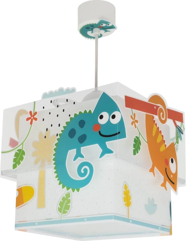Design-Hängelampe für das Kinderzimmer Happy Jungle Dalber 8420406002880