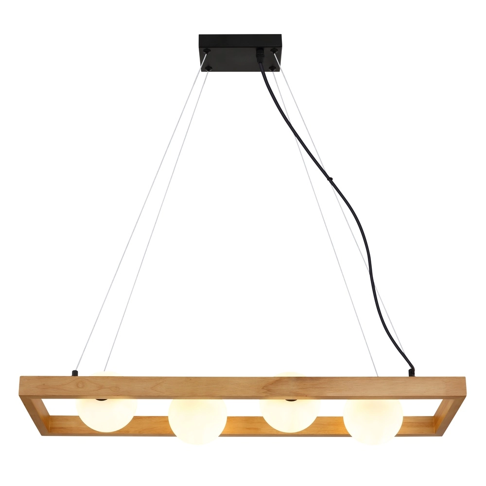 Design-Pendellampe Nanda Schwarz Globo 9007371519934