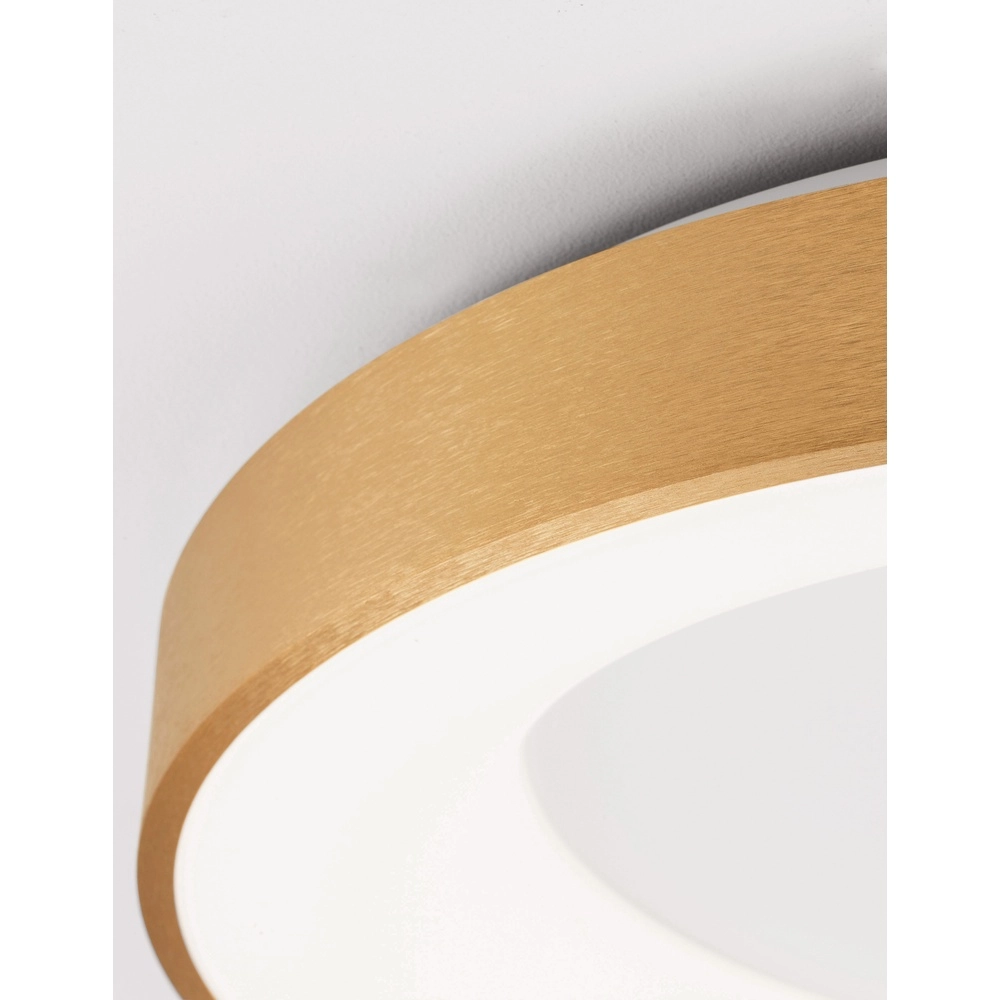 Deckenlampe Rando Thin gold Ø 60cm Lyora 5212017420114