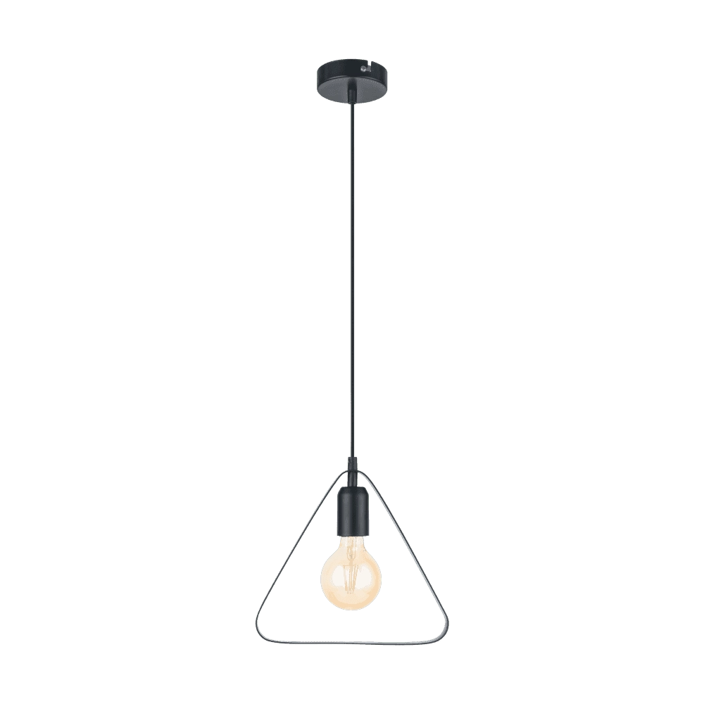 Pendelleuchte Bedington Triangle schwarz Eglo 9002759497743