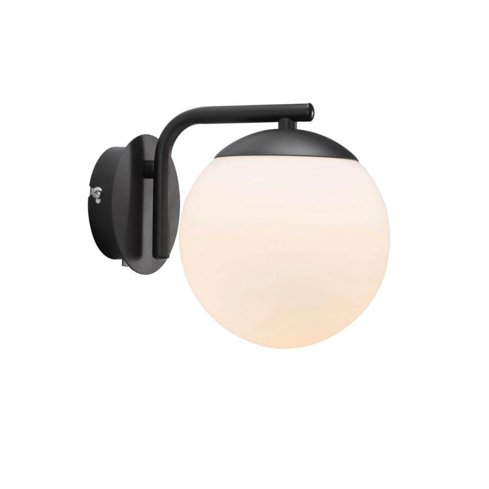 Design-Wandleuchte Grant schwarz