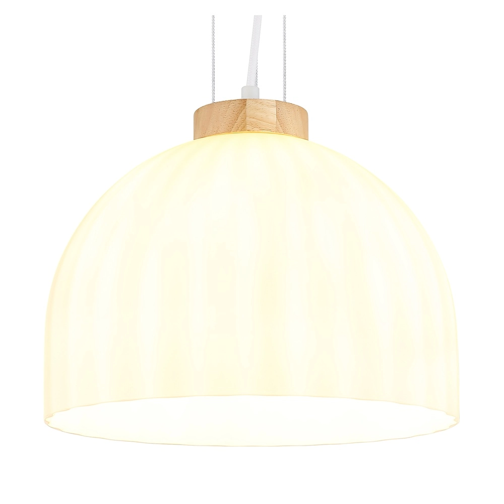 Pendellampe Swanson weiße Ø 30cm Globo 9007371589999