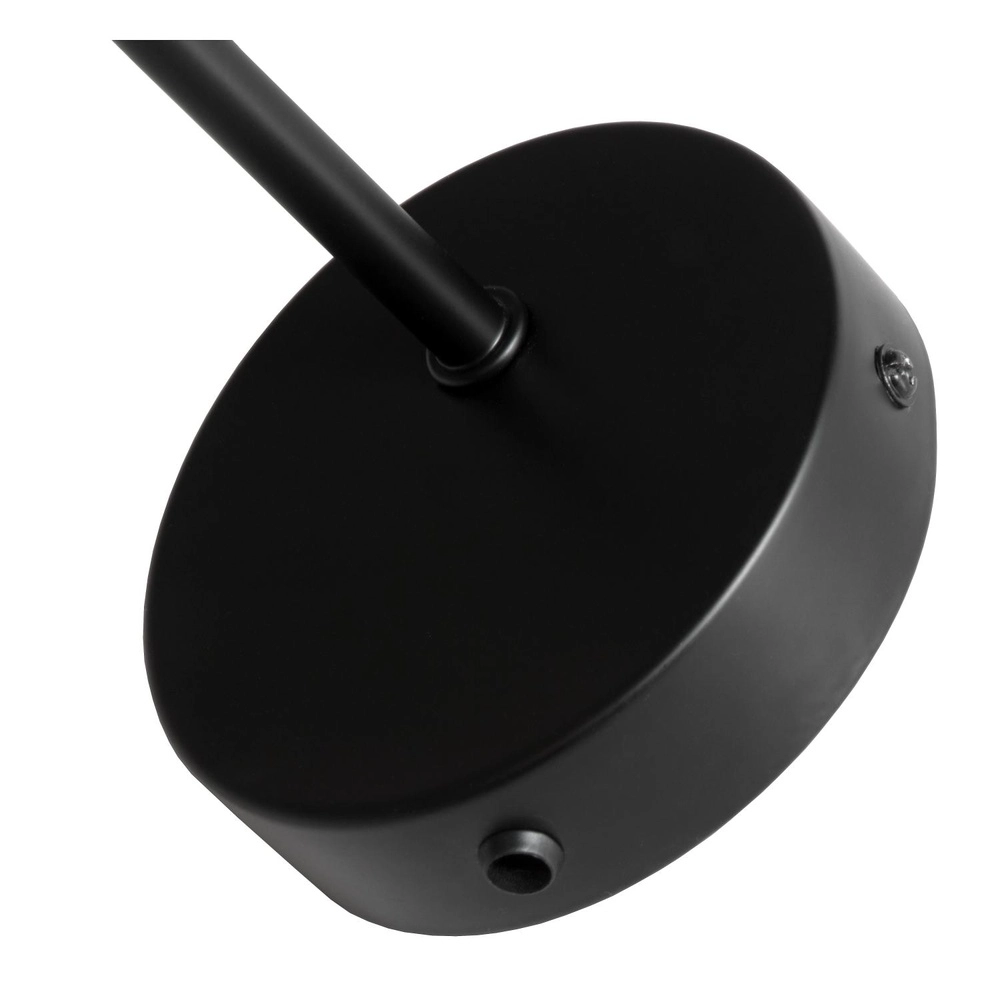 Schwarze Wandlampe Scott Konstruktion Lucide 5411212450654