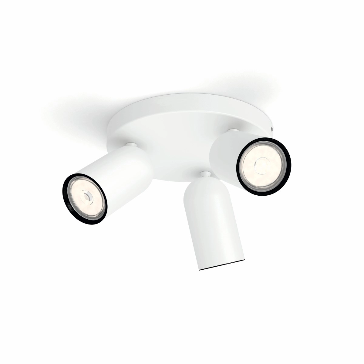 Strahler Pongee 3-Licht weiß Philips 8718696164822