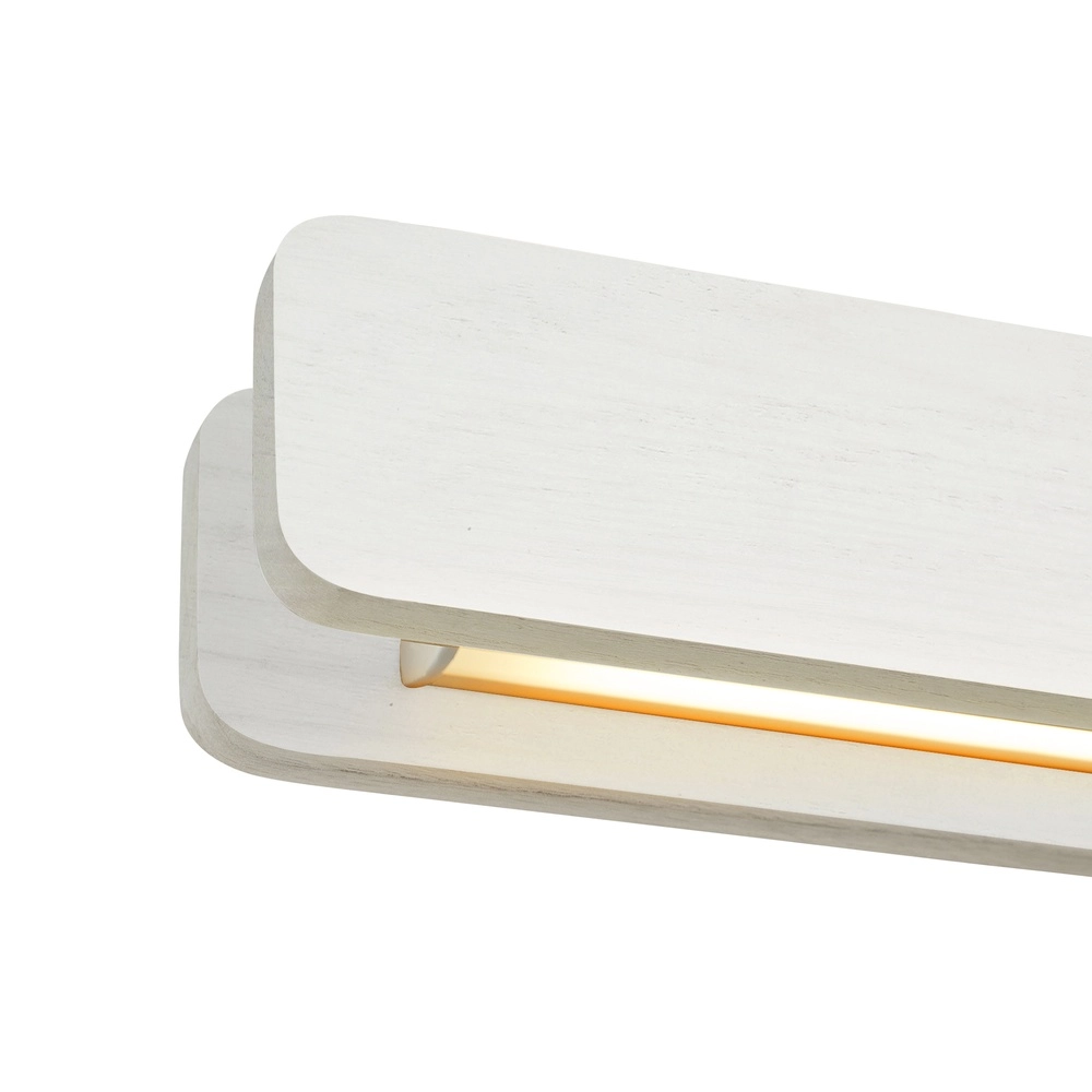 LED-Pendellicht mit Holzoptik Ilgas  Weiß Nordlux 5704924026966