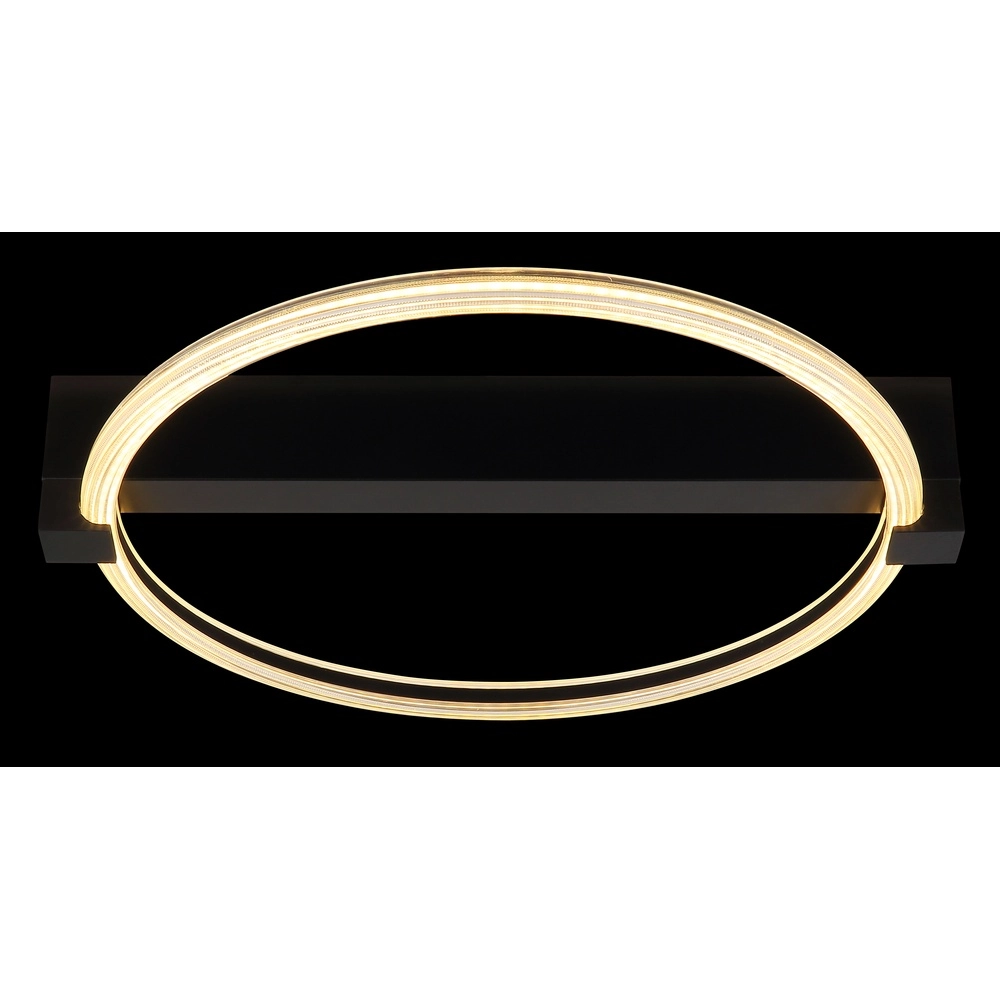 Deckenlampe Fletcher Schwarzes Design Globo 9007371583287