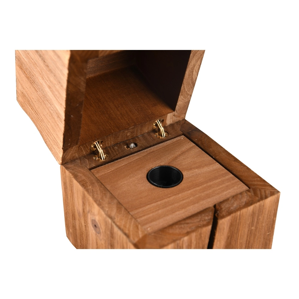 Tischlampe Treasure Holz Trio 4017807599985