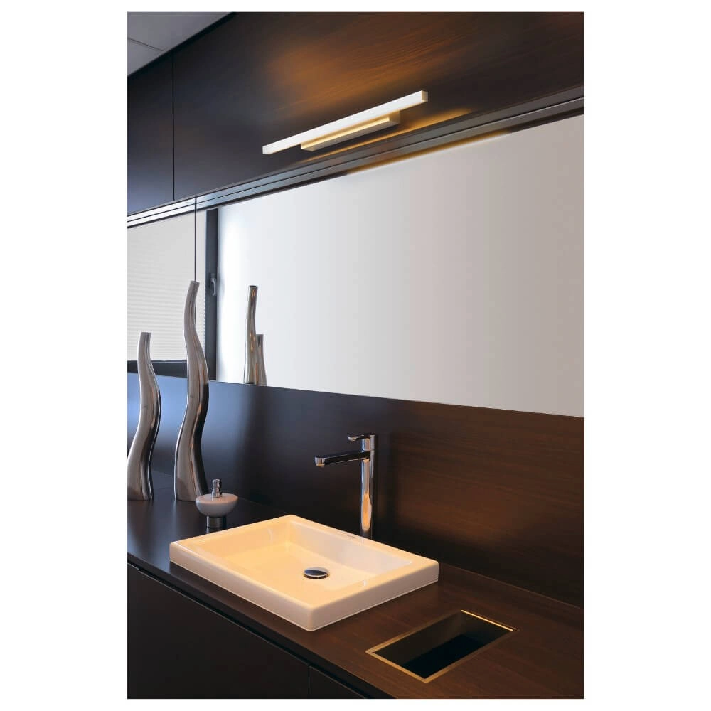 LED-Spiegelbeleuchtung Glenos II Silber SLV 4024163236607