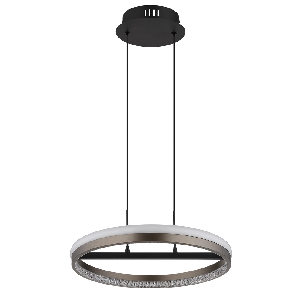 Design-Pendellampe Della Schwarz Globo 9007371471737