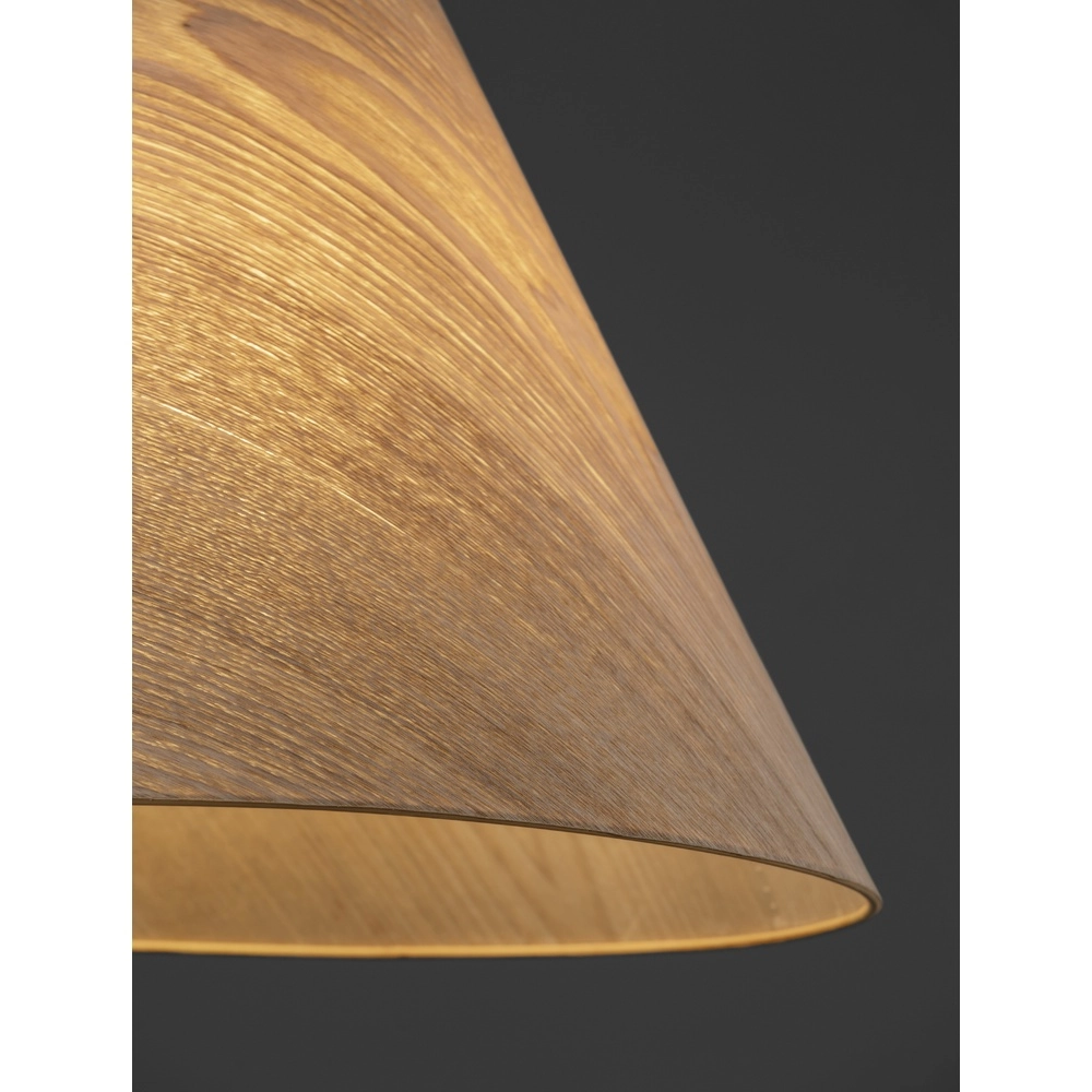 Pendelleuchte aus Holz Elysian Ø 45cm Lyora 5212017468253