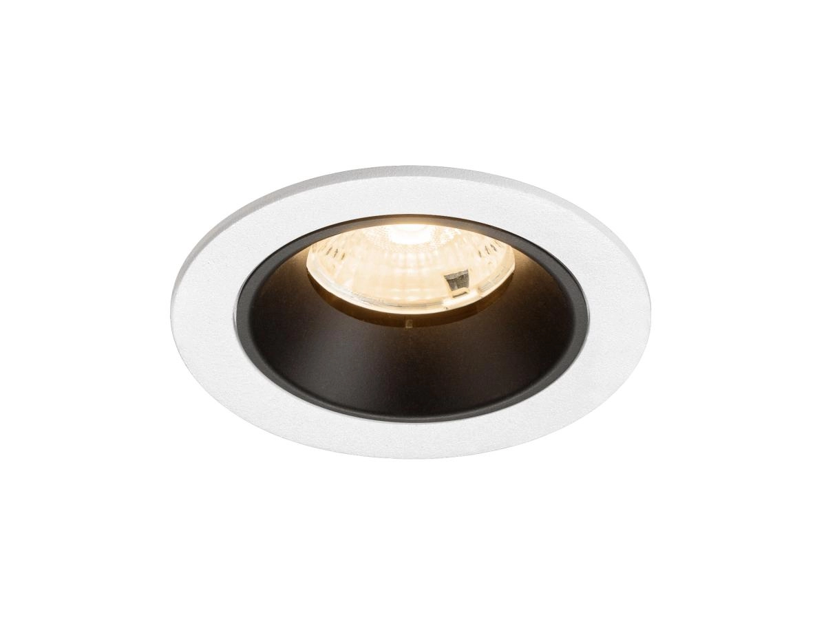 Einbau-Strahler Numinos S weiß/schwarz 2700K - 55gr SLV 4024163313063