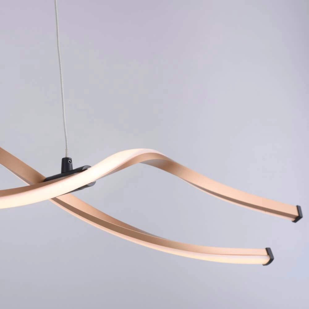Design-Hängelampe Polina 105cm Paul Neuhaus 4012248371718