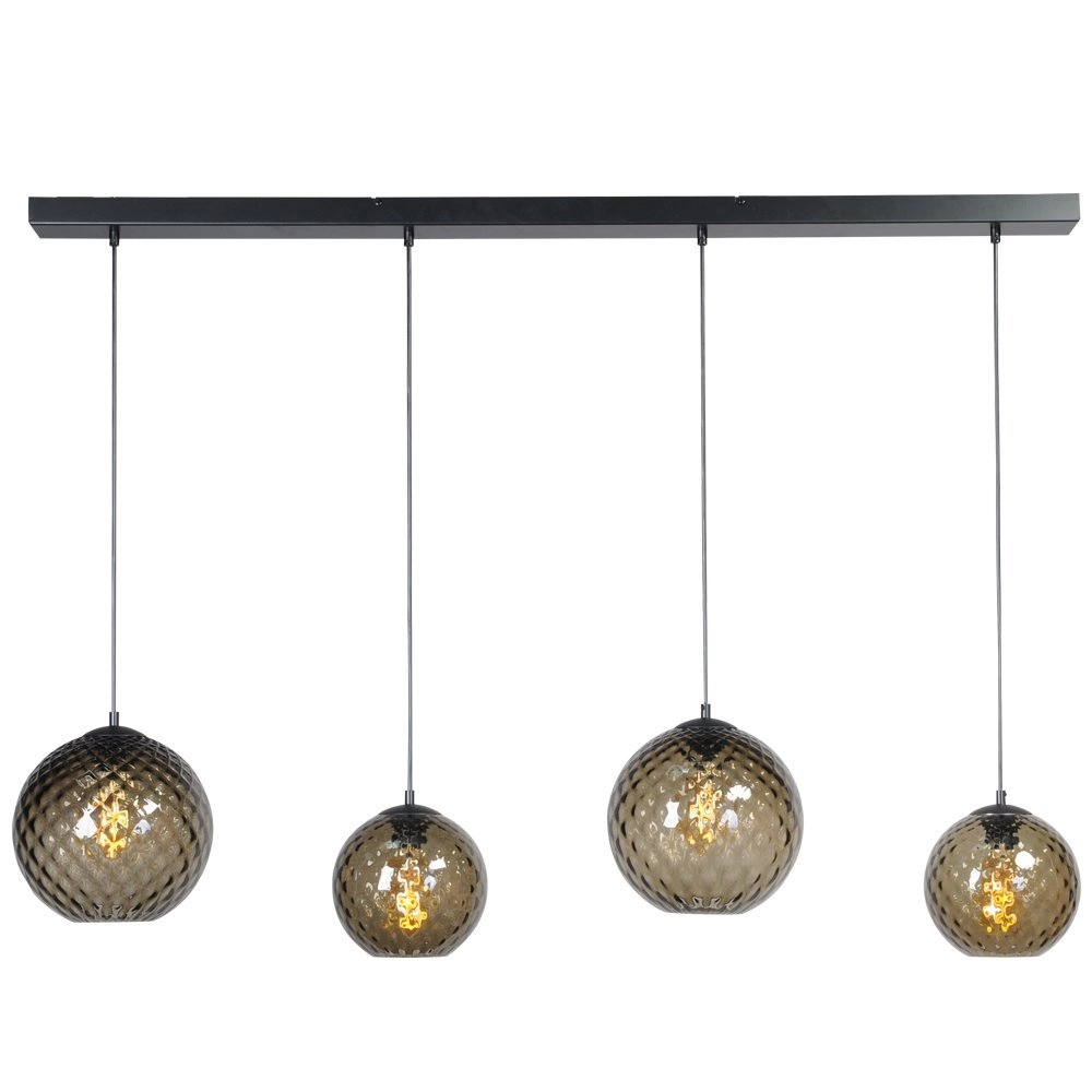 Hängelampe mit 4 Leuchten Baloton