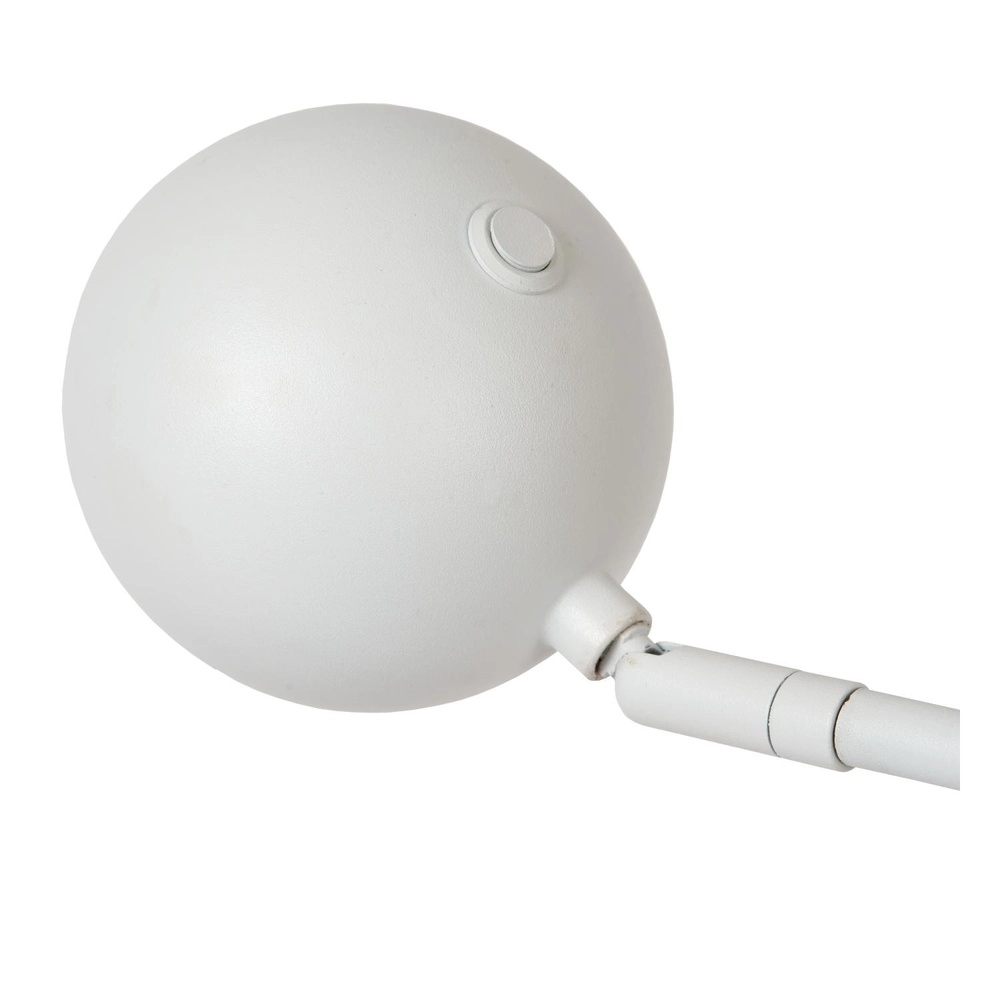 Wiederaufladbare Schreibtischlampe Comet Weiß Lucide 5411212361295
