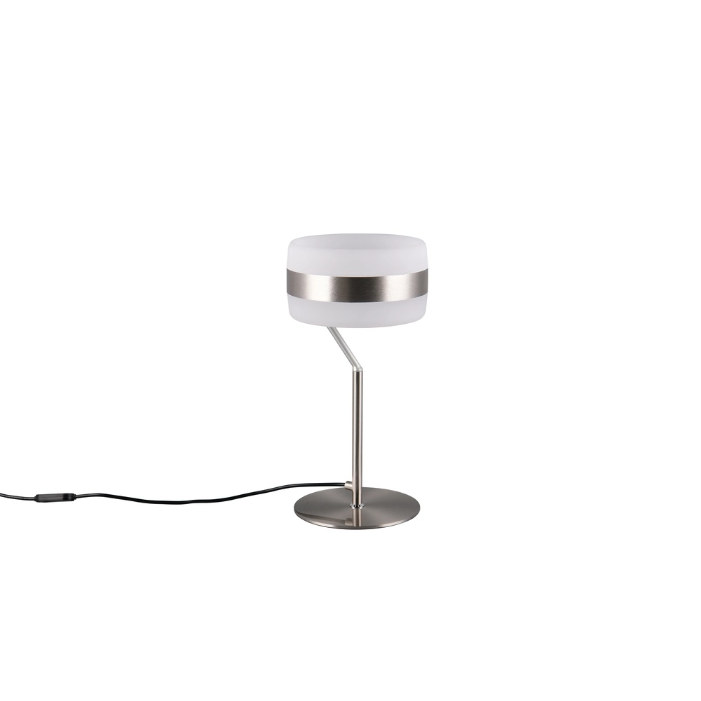 Design-Tischleuchte Dios Nickel Trio 4017807657722